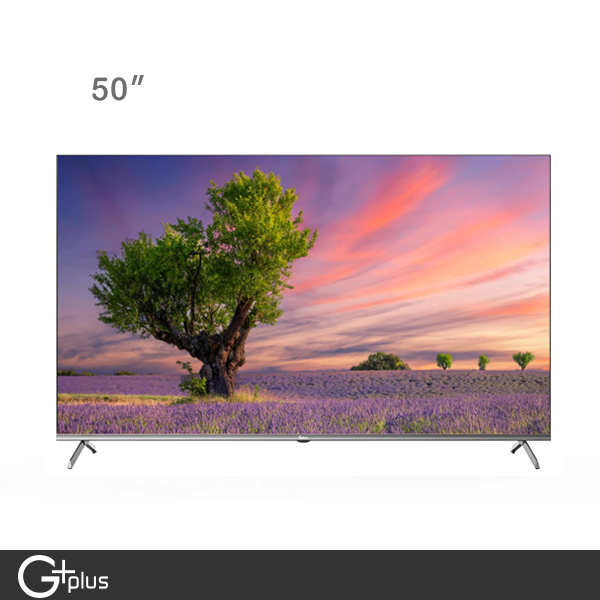 تلویزیون ال ای دی هوشمند جی پلاس 50 اینچ مدل GTV-50SQ788NP 2026-09-30T13:20:43+00:00