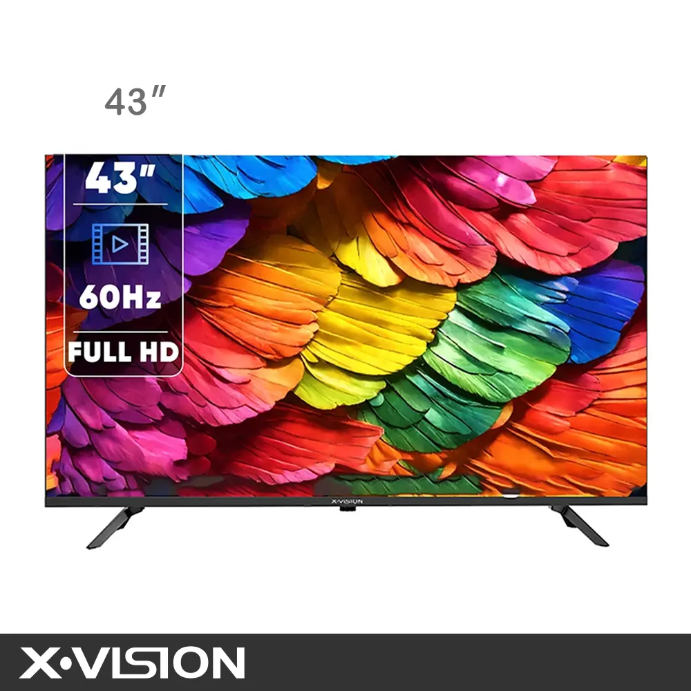 تلویزیون هوشمند ایکس ویژن 43 اینچ ال ای دی مدل 43XC600 2026-09-05T18:45:43+00:00