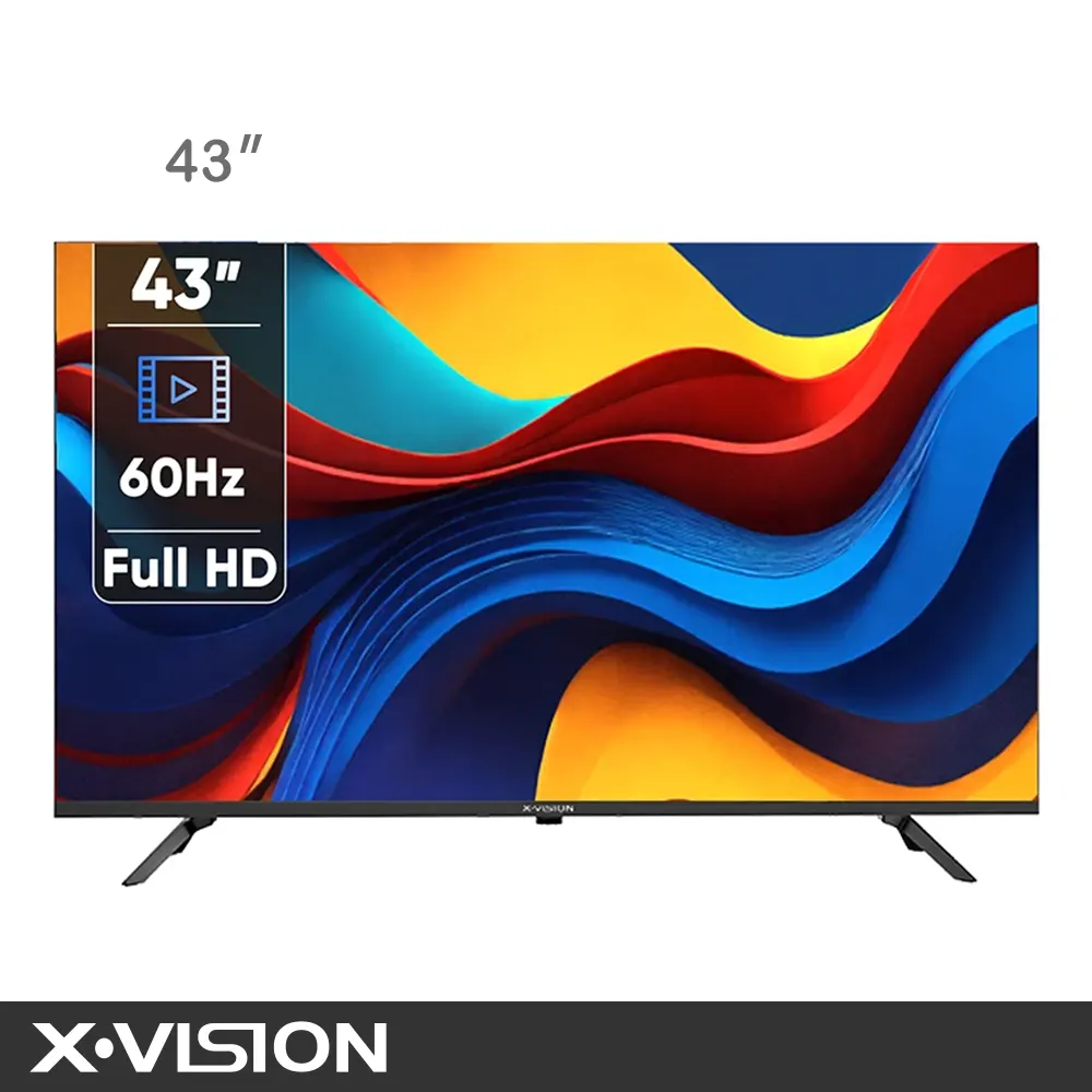 تلویزیون هوشمند ایکس ویژن 43 اینچ ال ای دی مدل 43XC605 2026-09-05T18:45:43+00:00