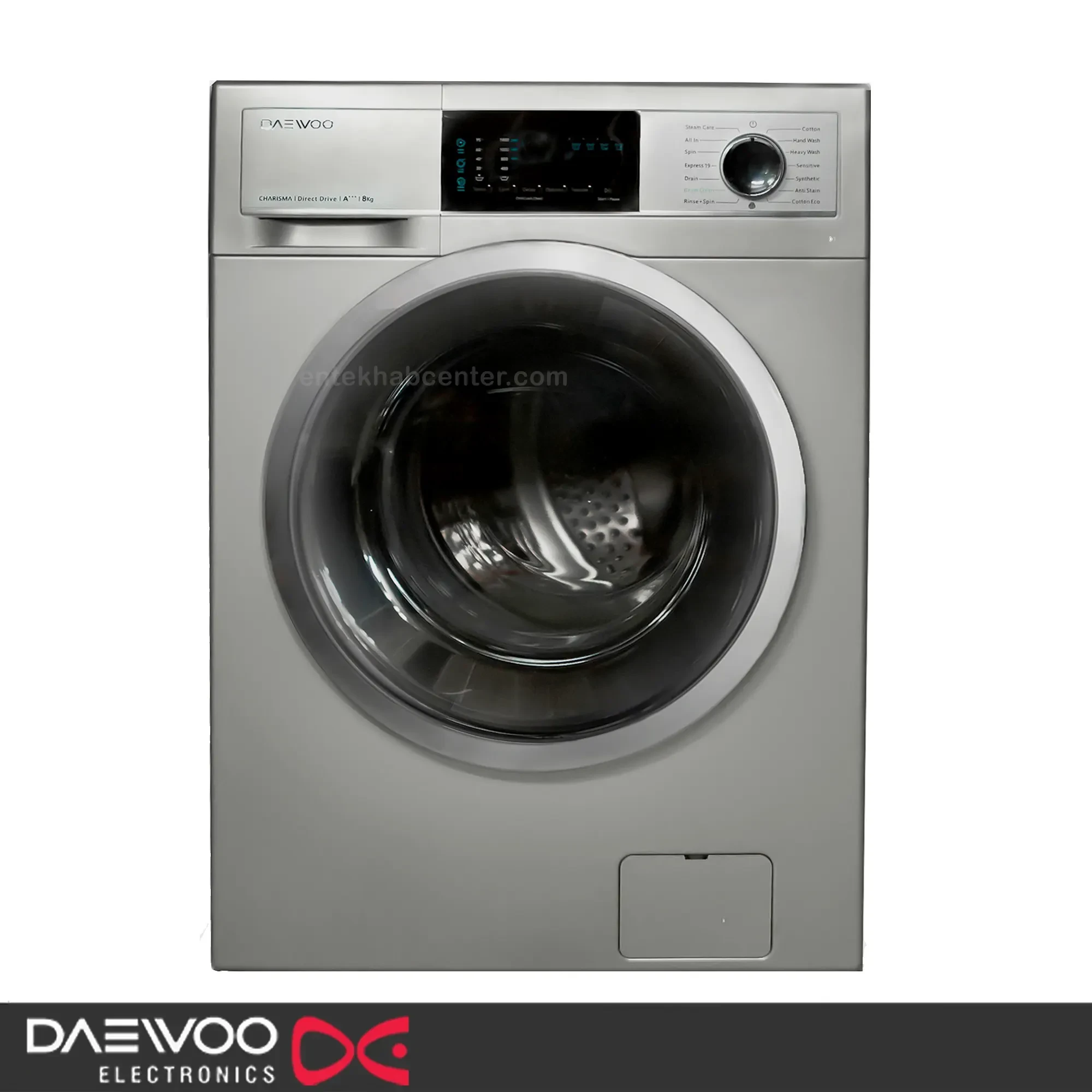 ماشین لباسشویی دوو سری کاریزما 8 کیلویی مدل DWK-8440 s 2026-06-02T09:43:51+00:00