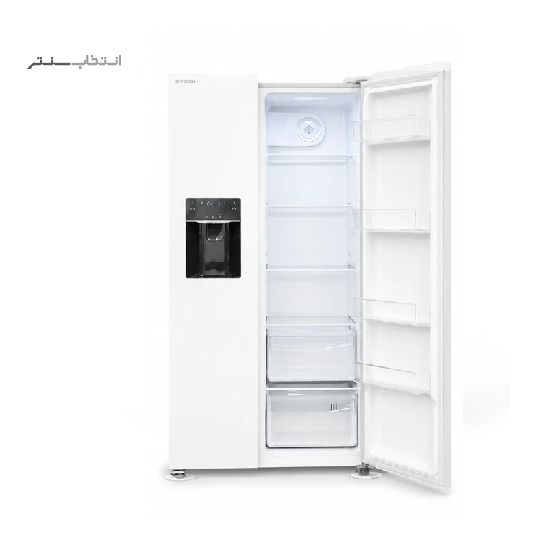 ساید بای ساید ایکس ویژن مدل HS600 سفید