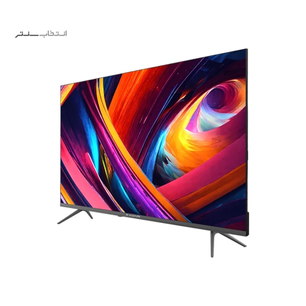 تلویزیون ال ای دی هوشمند ایکس ویژن 55 اینچ مدل 55xyu705
