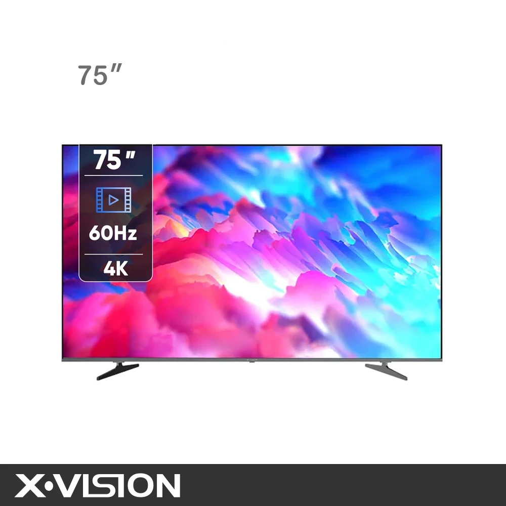 تلویزیون ال ای دی هوشمند ایکس ویژن 75 اینچ مدل 75xcu900 2026-09-26T12:36:42+00:00