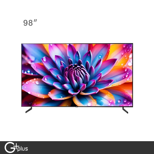 تلویزیون جی پلاس Qled هوشمند 98 اینچ مدل 98SQ878