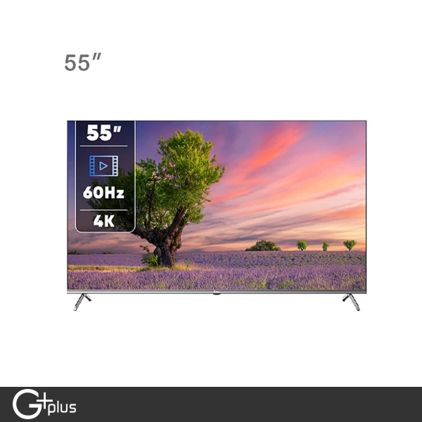 تلویزیون هوشمند جی پلاس 55 اینچ مدل 55Sq789 2026-09-26T12:50:47+00:00