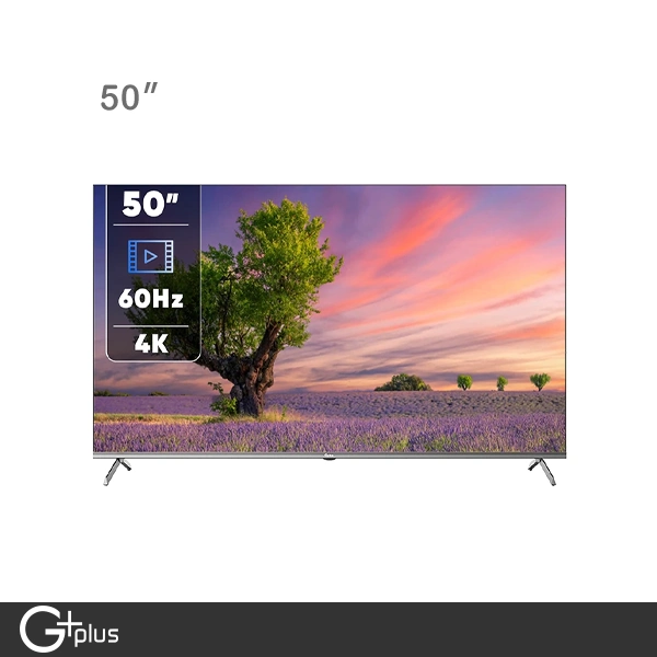 تلویزیون هوشمند جی پلاس 50 اینچ مدل 50SU789 2026-09-26T12:49:50+00:00