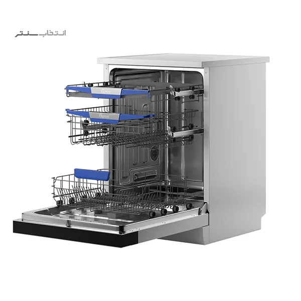ماشین ظرفشویی جی پلاس 15 نفره مدل GDW-R1599B