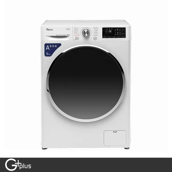 ماشین لباسشویی جی پلاس 9 کیلویی مدل GWM-R909W 2026-09-26T12:47:52+00:00