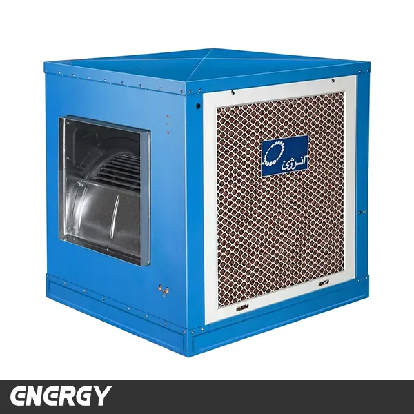 کولر آبی سلولزی انرژی 5500 مدل EC0550 بغل زن