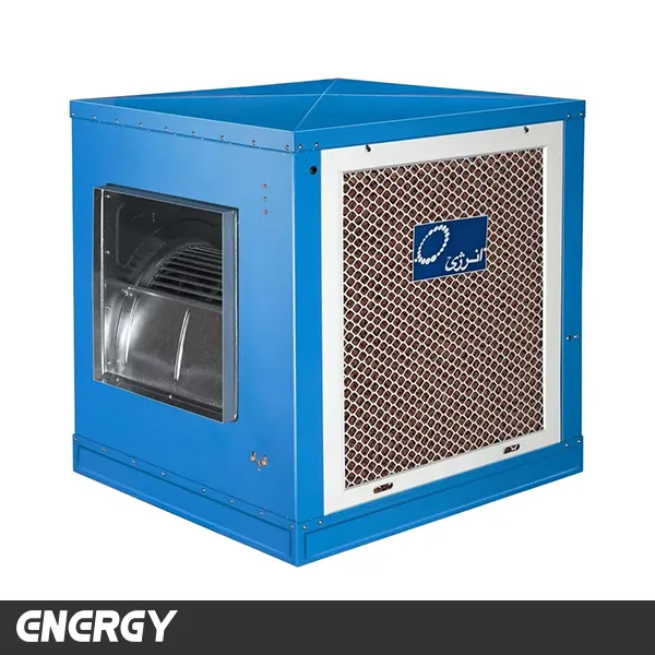 کولر آبی سلولزی انرژی 7000 مدل EC0700 بغل زن