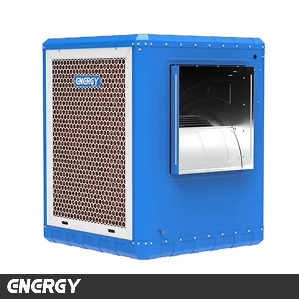 کولر آبی سلولزی انرژی 7000 مدل EC0710 بغل زن