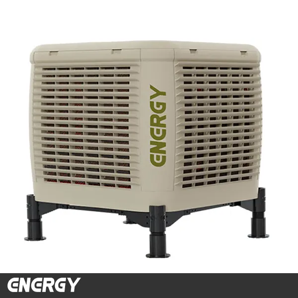 کولر آبی سلولزی پلیمری انرژی 7500 مدل EC0750PB PLUS بغل زن