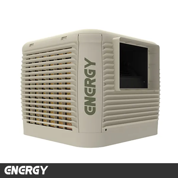 کولر آبی سلولزی پلیمری انرژی 5500 مدل EC0550 PB بغل زن