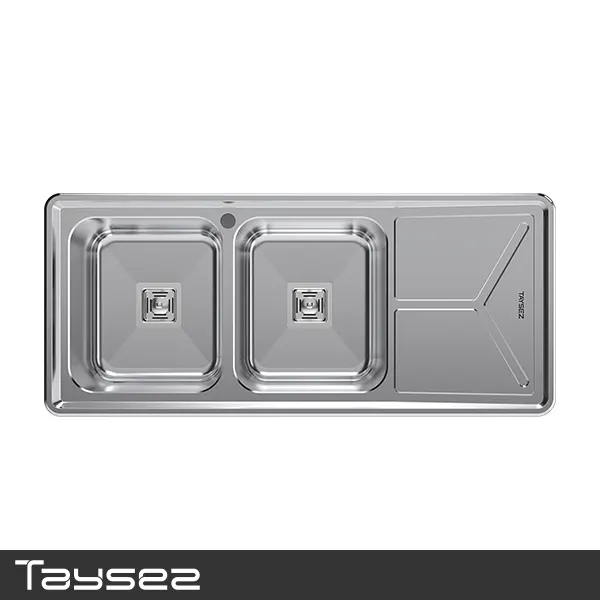 سینک ظرفشویی تایسز مدل TS-4103 2026-09-14T08:40:35+00:00