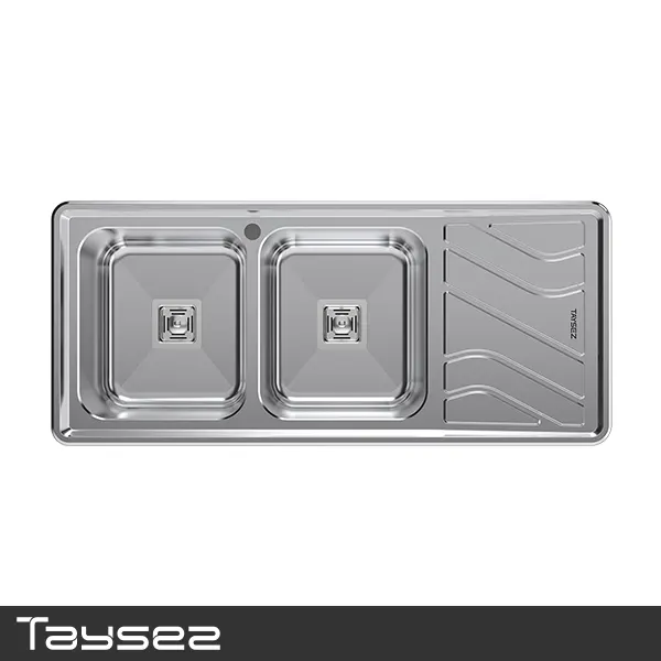 سینک ظرفشویی تایسز مدل TS-4107 2026-09-14T08:41:37+00:00