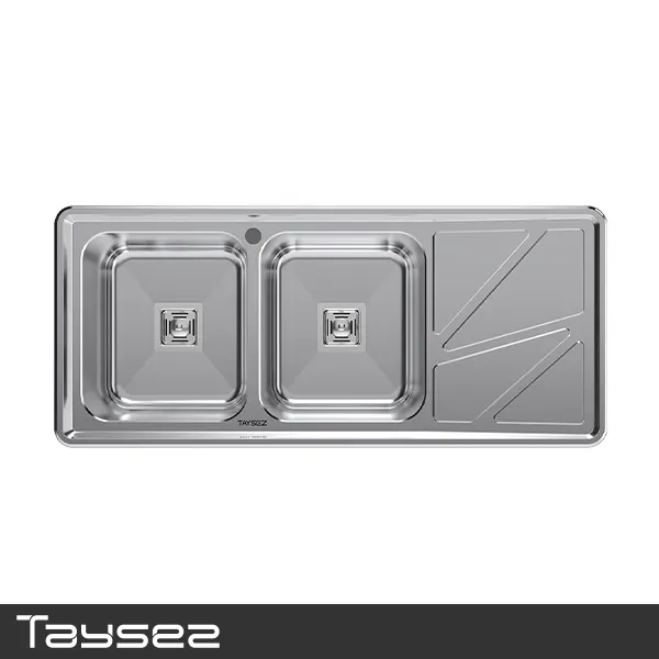 سینک ظرفشویی تایسز مدل TS-4105 2026-09-14T08:40:31+00:00