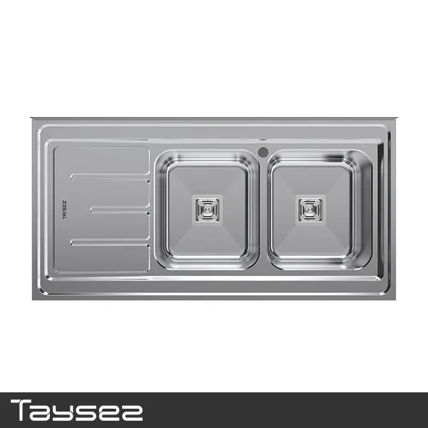 سینک ظرفشویی تایسز مدل TS-4402 2026-09-14T08:40:22+00:00