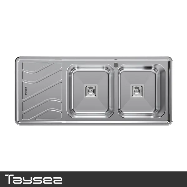 سینک ظرفشویی تایسز مدل TS-4108 2026-09-14T08:41:39+00:00