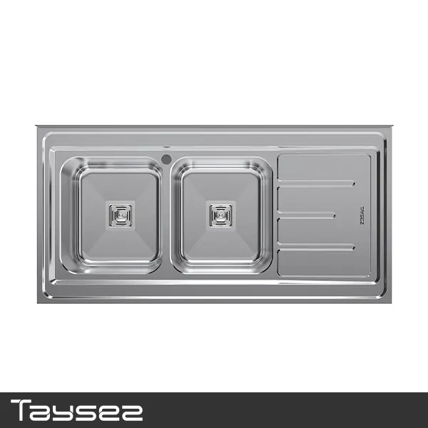 سینک ظرفشویی تایسز مدل TS-4401 2026-09-14T08:40:24+00:00
