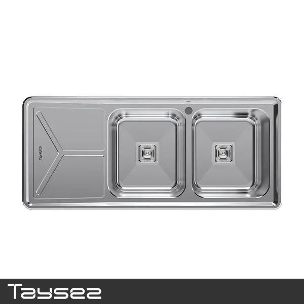 سینک ظرفشویی تایسز مدل TS-4104 2026-09-14T08:40:33+00:00