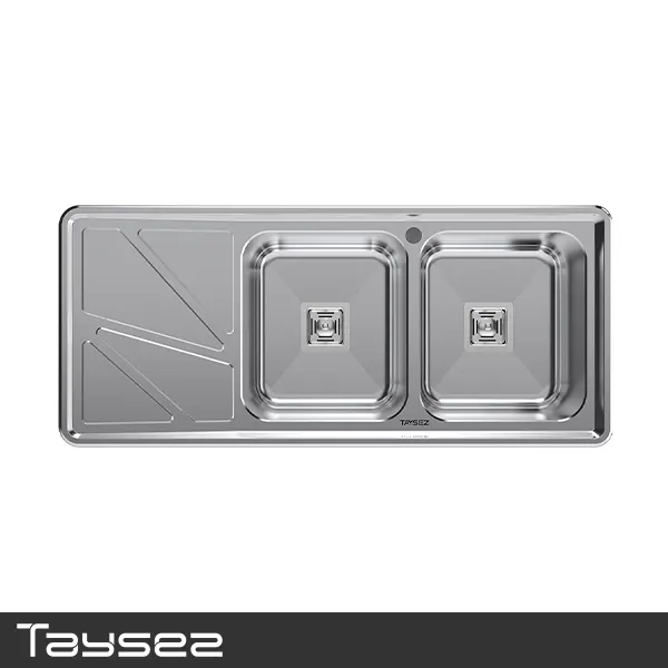 سینک ظرفشویی تایسز مدل TS-4106 2026-09-14T08:40:29+00:00
