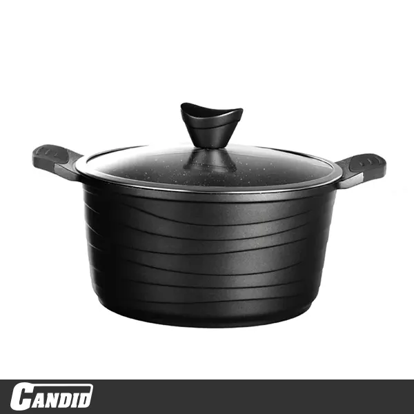 قابلمه کاندید مدل ویو سایز 24 بایو گرانیتی مشکی 2026-08-02T17:01:17+00:00