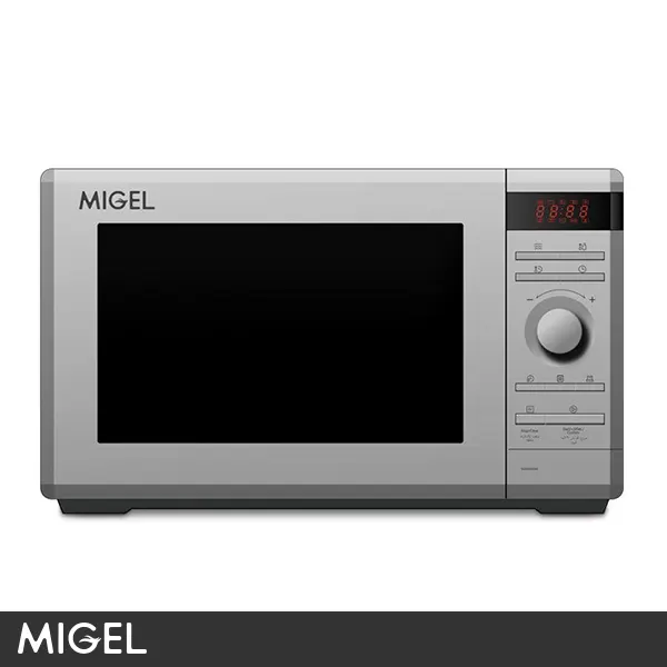 مایکروویو میگل مدل GMW 341 نقره ای