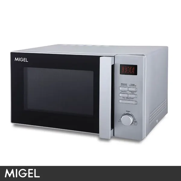 مایکروویو میگل مدل GMW 281 نقره ای