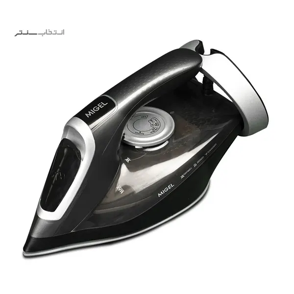 اتو بخار میگل مدل GSI 322 مشکی نقره ای