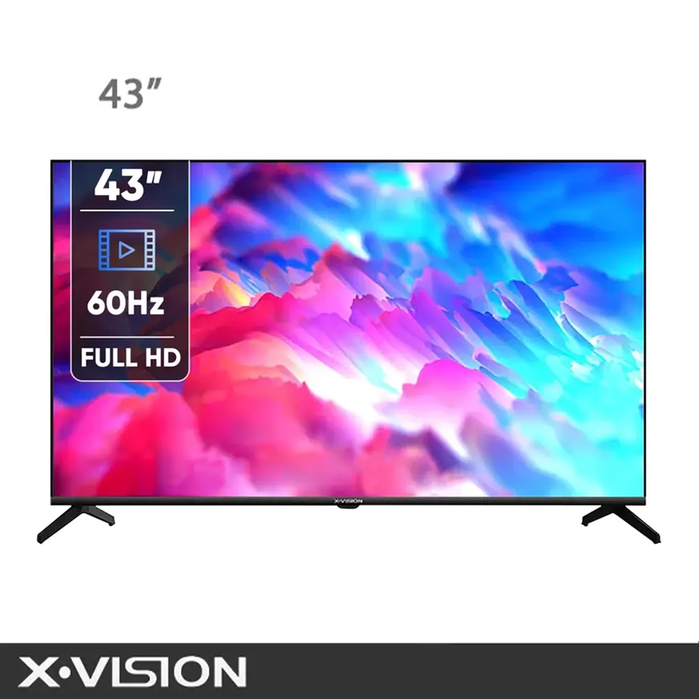 تلویزیون ایکس ویژن هوشمند 43 اینچ مدل 43XH600 2026-09-27T11:57:04+00:00