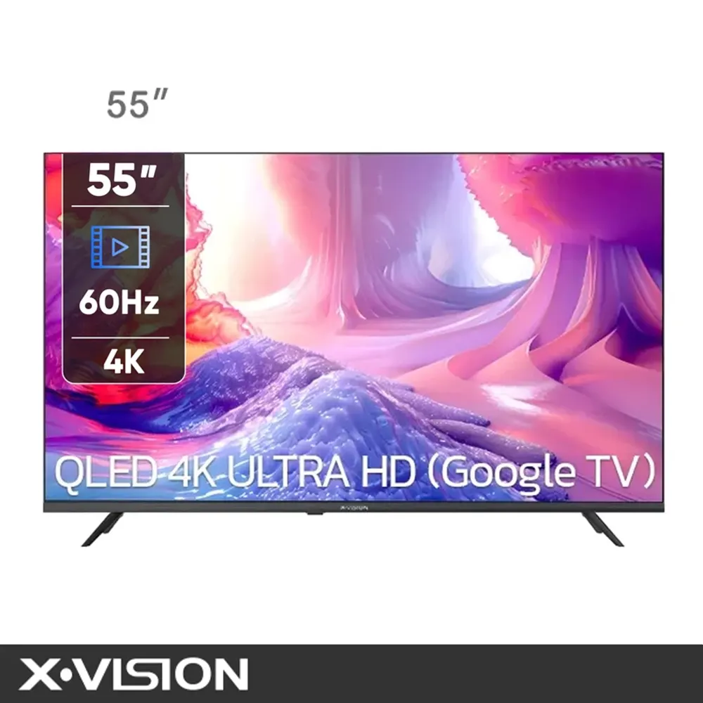 تلویزیون QLED ایکس ویژن هوشمند 55 اینچ مدل 55XYU880B 2026-09-26T12:35:34+00:00