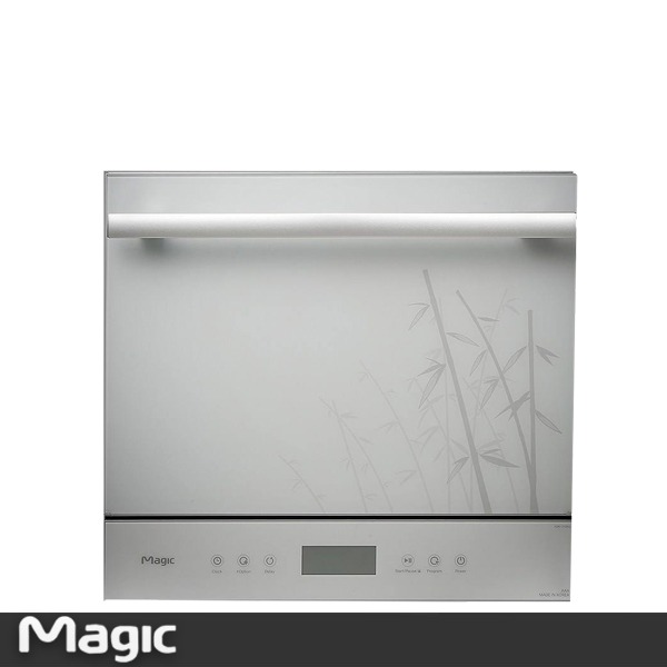 ماشین ظرفشویی رومیزی مجیک 8 نفره مدل 2195GW