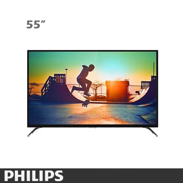 تلویزیون هوشمند فیلیپس مدل 55PUT6002