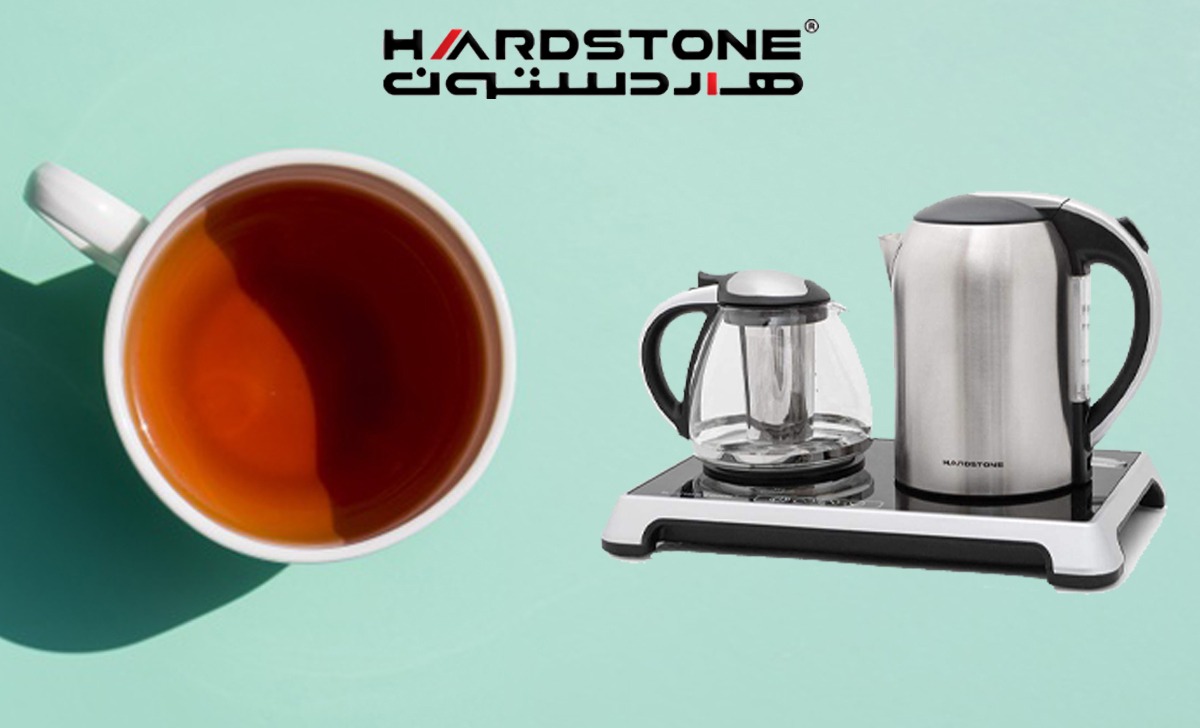 چای ساز هاردستون مدل TMS3200 - طراحی زیبا
