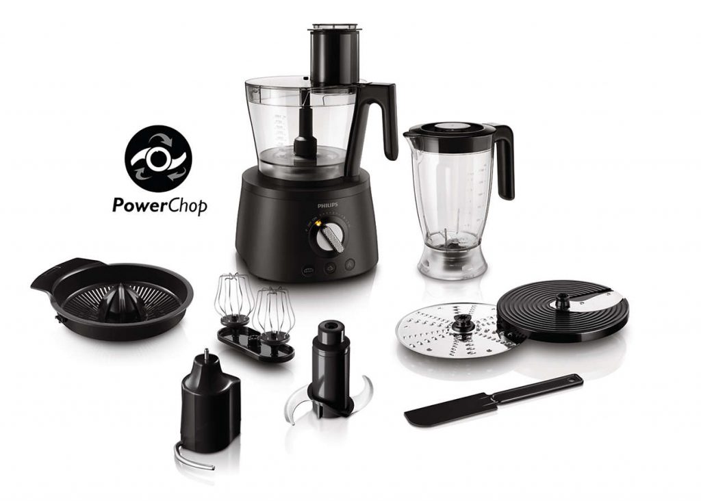 غذاساز فیلیپس مدل HR7776 - مجهز به فن آوری Power chop
