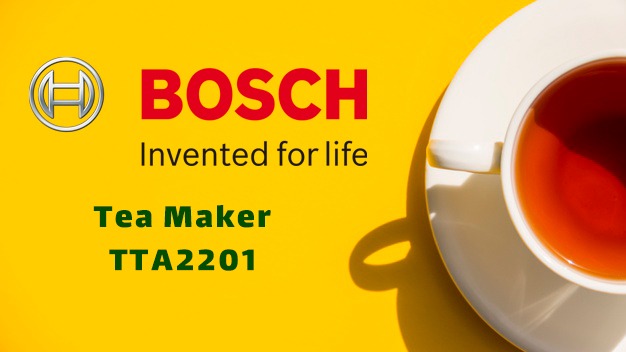 چای ساز بوش مدل TTA2201 - طراحی زیبا