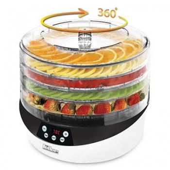 میوه خشک کن فلر مدل FD500- قابلیت چرخش 360 درجه