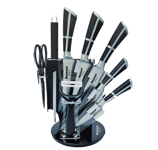 سرویس چاقوی آشپزخانه دلمونتی مدل DL1540 - ساخت ایتالیا