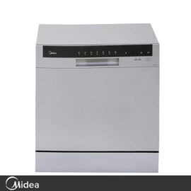 ماشین ظرفشویی رومیزی مایدیا 8 نفره مدل WQP8-3802F-S