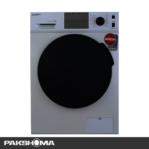 ماشین لباسشویی پاکشوما 8 کیلویی مدل TFI-83404