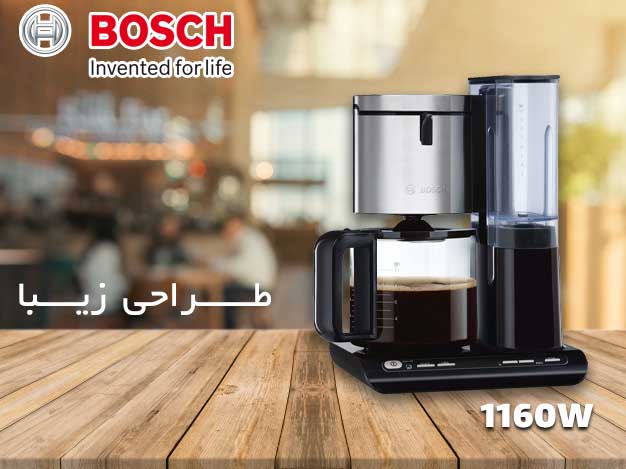 قهوه ساز بوش مدل TKA8633 - مناسب با انواع دکوراسیون