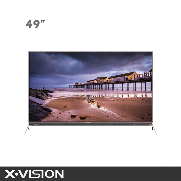 تلویزیون ال ای دی هوشمند 49 اینچ ایکس ویژن مدل XKU635