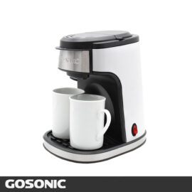 قهوه ساز گوسونیک مدل GCM-858 سفید