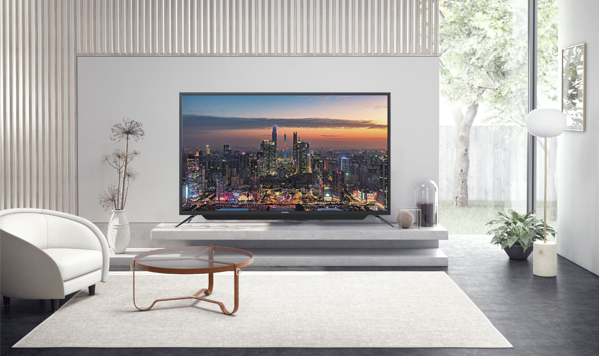 تلویزیون آیوا مدل 55M7JUHDSMART- صفحه نمایش و کیفیت تصویر