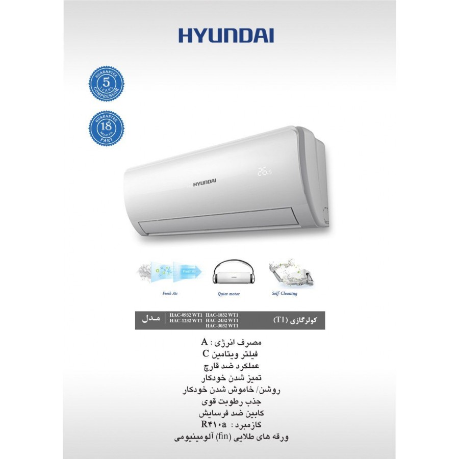 نسل جدید اسپلیت های کم مصرف