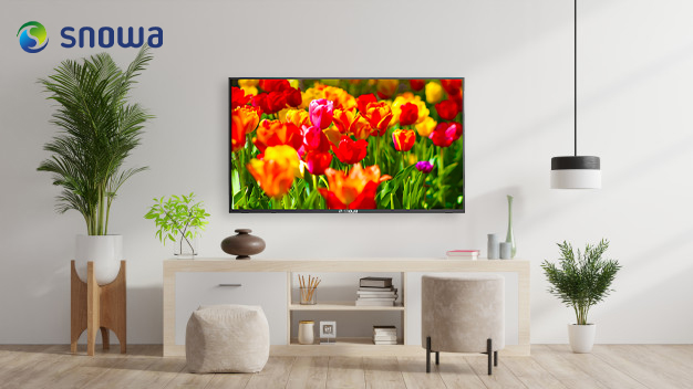 تلویزیون ال ای دی اسنوا 49 اینچ مدل SLD-49SA220U - طراحی زیبا