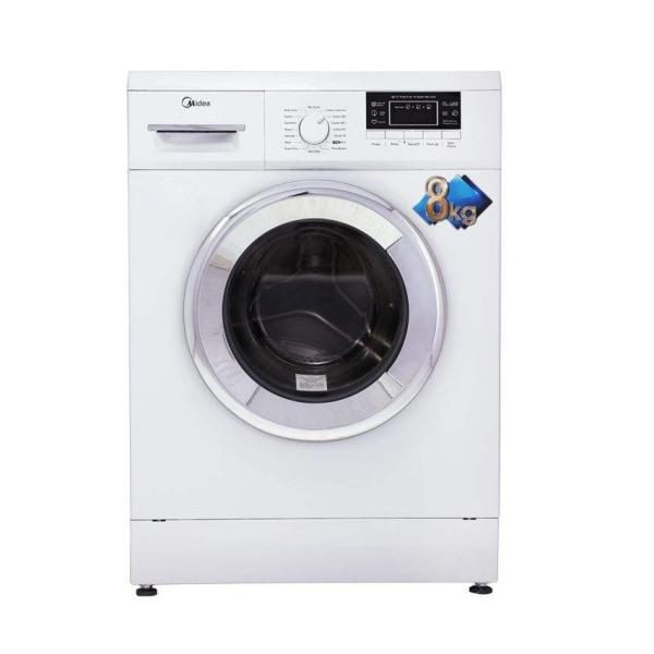ماشین لباسشویی مایدیا مدل WU-24804 W - رنگ سفید