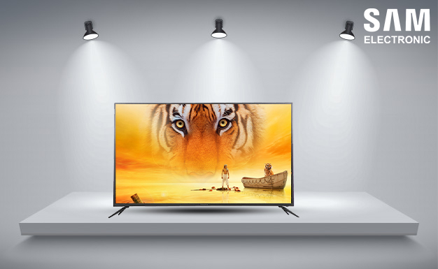 تلویزیون سام الکترونیک مدل 43T5100 - طراحی فوق العاده زیبا