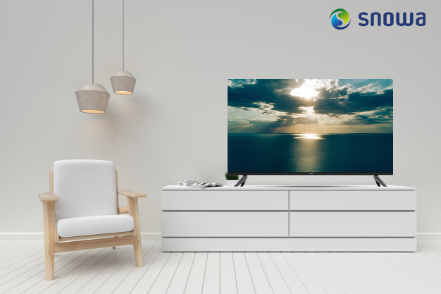 تلویزیون اسنوا مدل SSD-50SA580U - طراحی زیبا