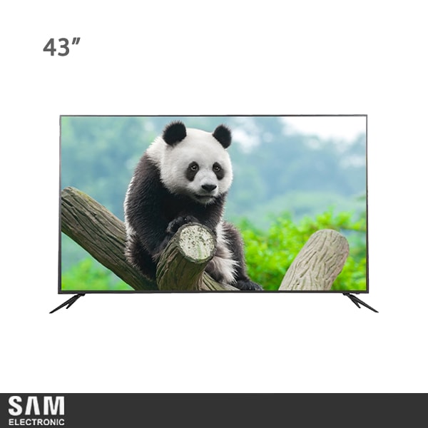 تلویزیون ال ای دی سام الکترونیک 43 اینچ مدل 43T5000